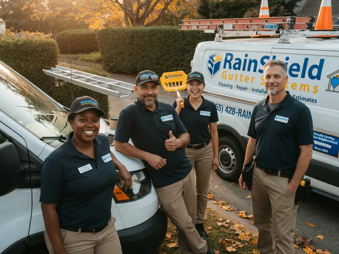 Gutter Installation company in Brimley, MI