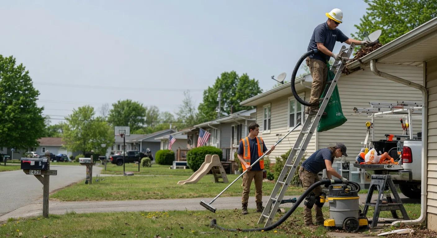 Gutter Installation in Brimley, MI near me